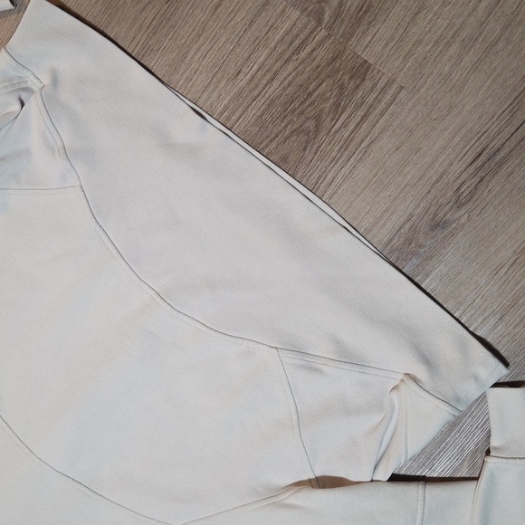 Lululemon Scuba Oversized Half-Zip Hoodie *Natural Ivory Size XL/XXL - Picture 12 of 16